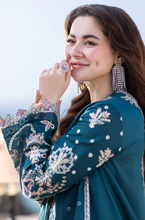 Load image into Gallery viewer, Qalamkar - Summer 3PC Lawn ChickenKari Embroidered Suit - LDS070