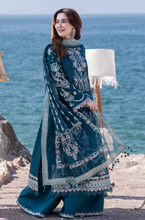 Load image into Gallery viewer, Qalamkar - Summer 3PC Lawn ChickenKari Embroidered Suit - LDS070