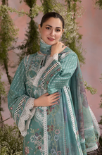 Load image into Gallery viewer, Sobia Nazir - Summer 3PC Lawn ChickenKari Embroidered Suit - LDS054