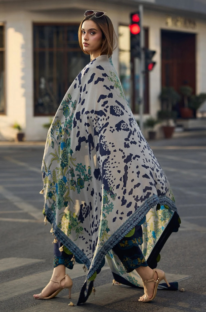 Charizma - Summer 3PC Lawn Embroidered Suit - LDS140