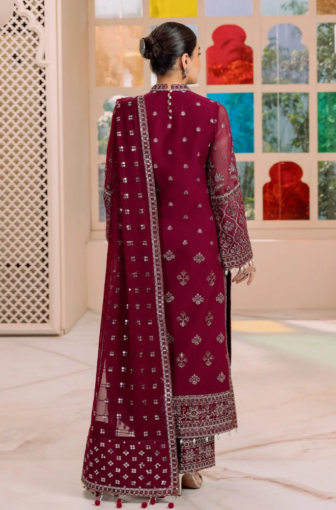 ALIZEH - Summer 3PC Lawn Embroidered Suit - LDS057