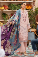 Load image into Gallery viewer, Mushq - Summer 3PC Lawn Embroidered Suit - LDS108