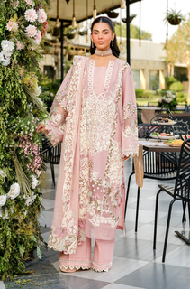ELAF - Summer 3PC Lawn Embroidered Suit - LDS040