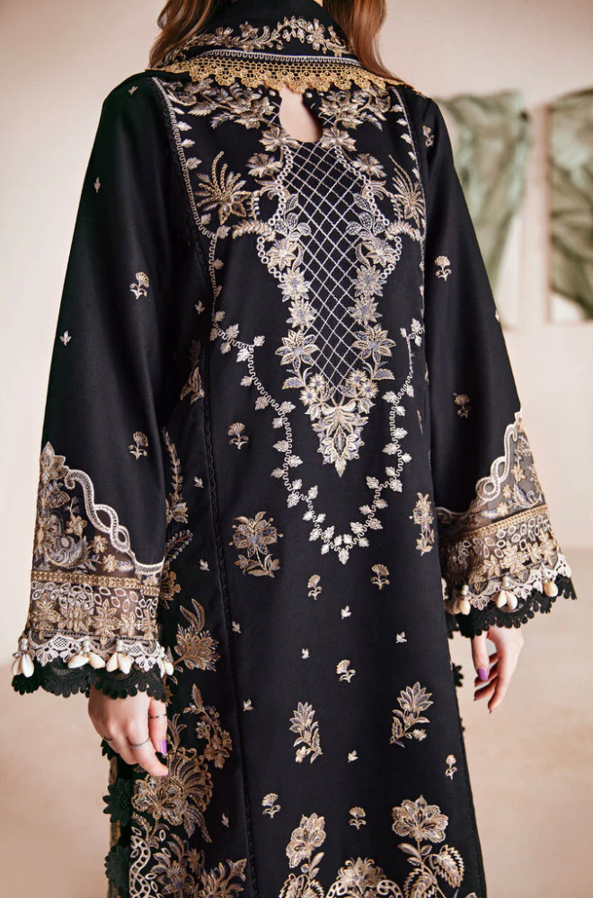 Summer 3PC Lawn Embroidered Suit - LDS148