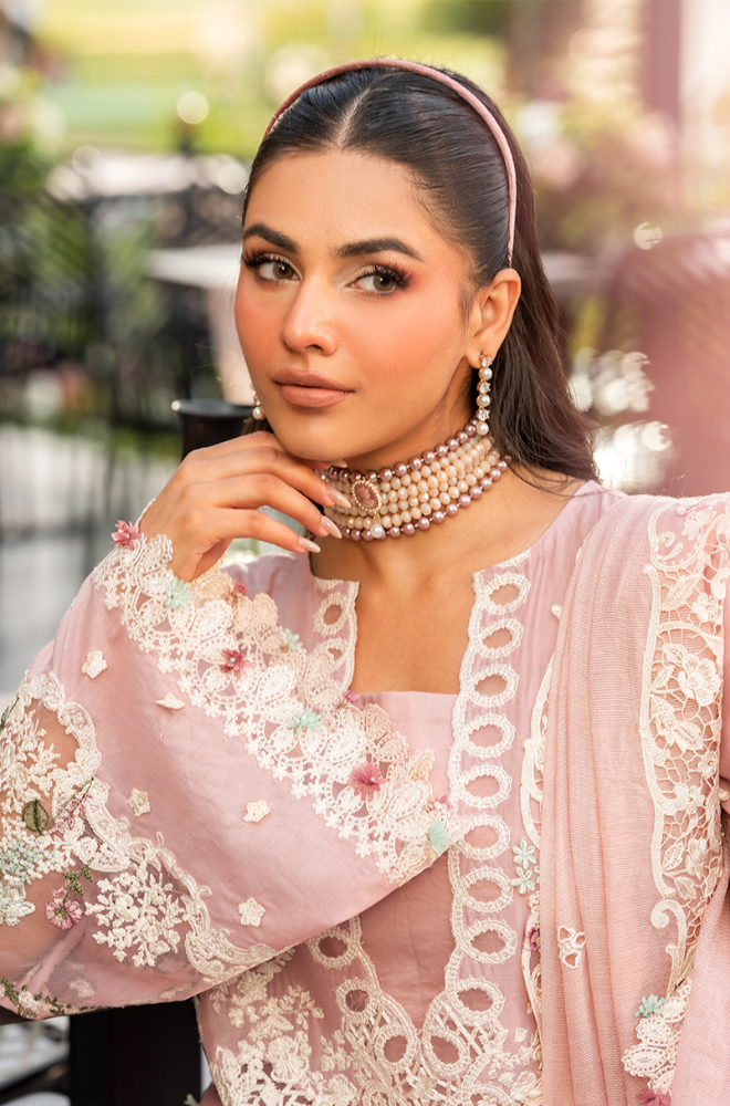 ELAF - Summer 3PC Lawn Embroidered Suit - LDS040