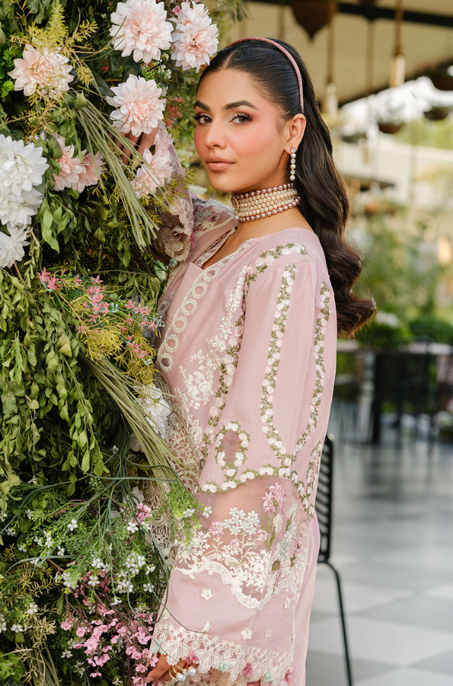 ELAF - Summer 3PC Lawn Embroidered Suit - LDS040