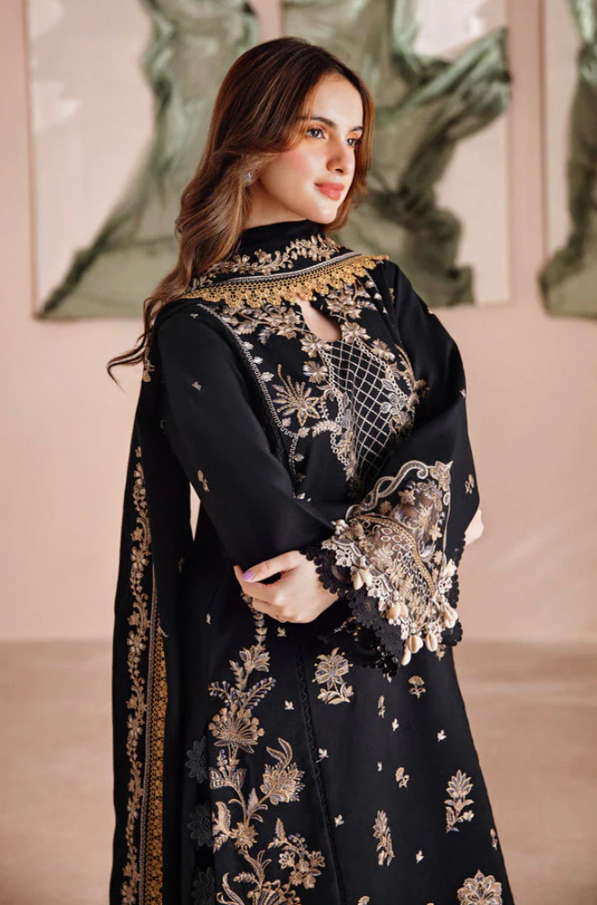 Summer 3PC Lawn Embroidered Suit - LDS148