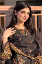 Load image into Gallery viewer, Bluefery - Summer 3PC Lawn Embroidered Suit - LDS109