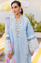 Load image into Gallery viewer, PARISHAY- Summer 3PC Lawn Chikankri Embroidered Suit - LDS129