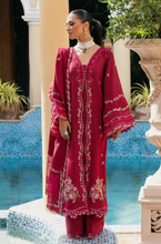 Load image into Gallery viewer, ELAF - Summer 3PC Lawn Embroidered Suit - LDS036
