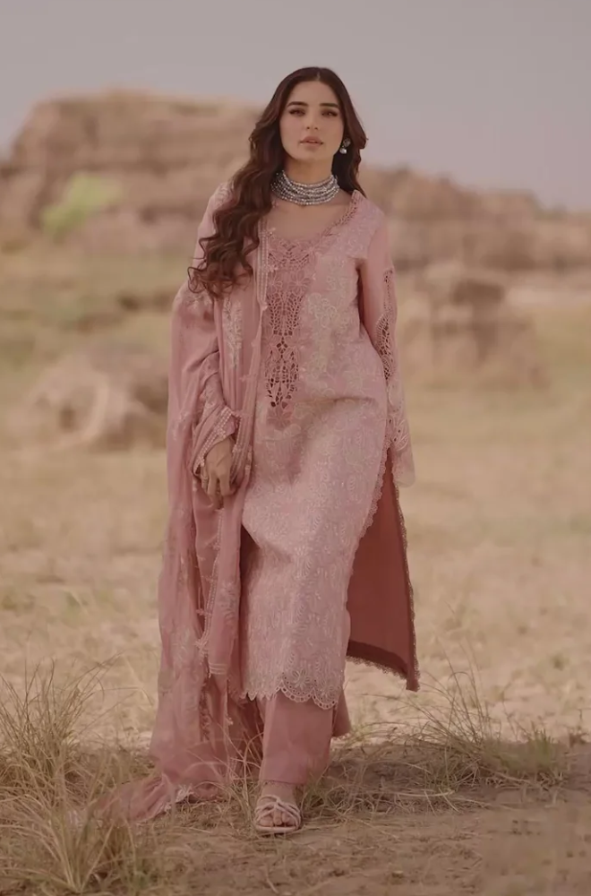 RANG RASIYA - Summer 3PC Lawn ChickenKari Embroidered Suit - LDS032