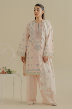 Load image into Gallery viewer, COCO BY ZARA SHAHJAHAN - Summer 3PC Lawn ChickenKari Embroidered Suit - LDS033