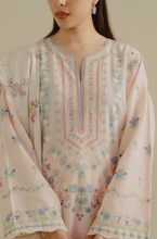 Load image into Gallery viewer, COCO BY ZARA SHAHJAHAN - Summer 3PC Lawn ChickenKari Embroidered Suit - LDS033