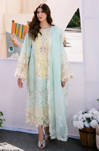 Load image into Gallery viewer, BIN ILYAS - Summer 3PC Lawn ChickenKari Embroidered Suit - LDS031