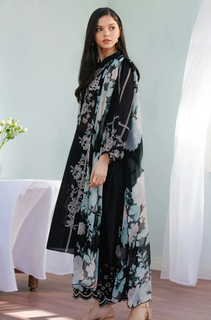 Summer 3PC Lawn Embroidered Suit - LDS149