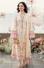 Load image into Gallery viewer, Qalamkar - Summer 3PC Lawn Embroidered Suit - LDS097