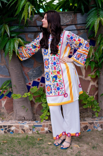 COCO by Zara Shahjahan - 2PC Lawn Digital Printed Suit - LDS026