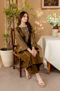 Boraque - Summer 2PC Lawn Embroidered Suit - LDS100