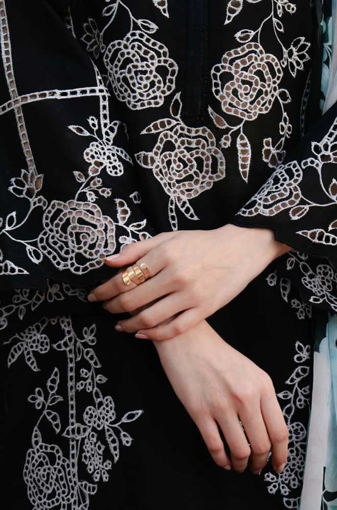 Summer 3PC Lawn Embroidered Suit - LDS149