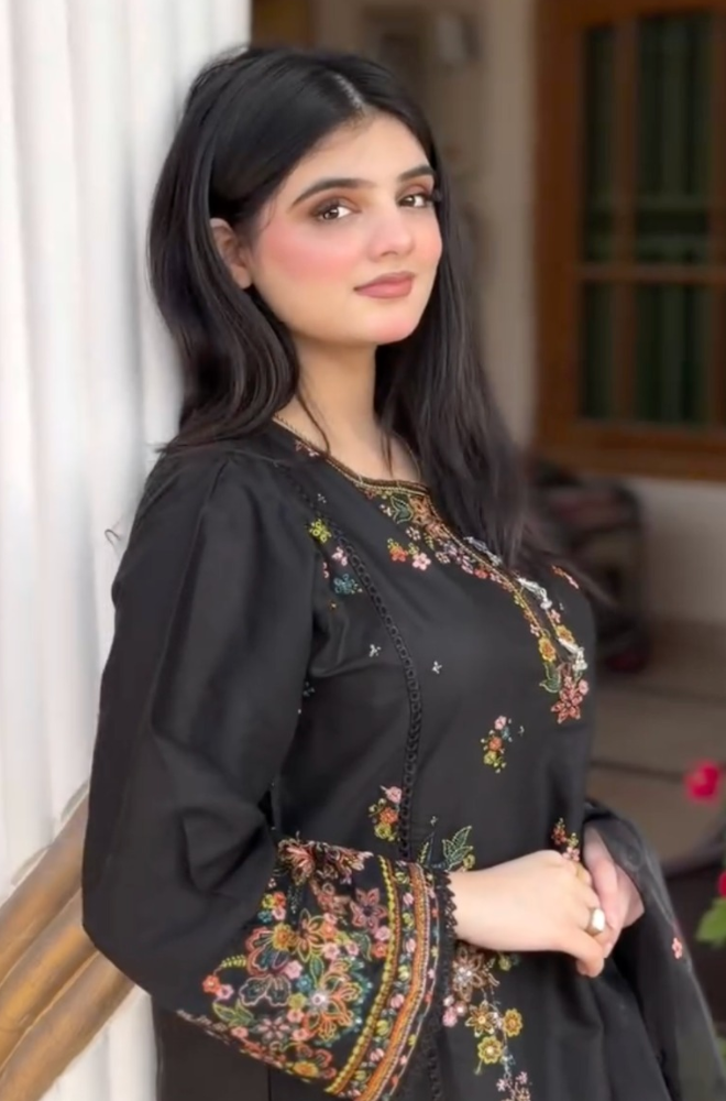 Bluefery - Summer 3PC Lawn Embroidered Suit - LDS109