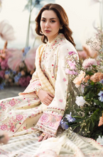 Load image into Gallery viewer, Qalamkar - Summer 3PC Lawn Embroidered Suit - LDS097