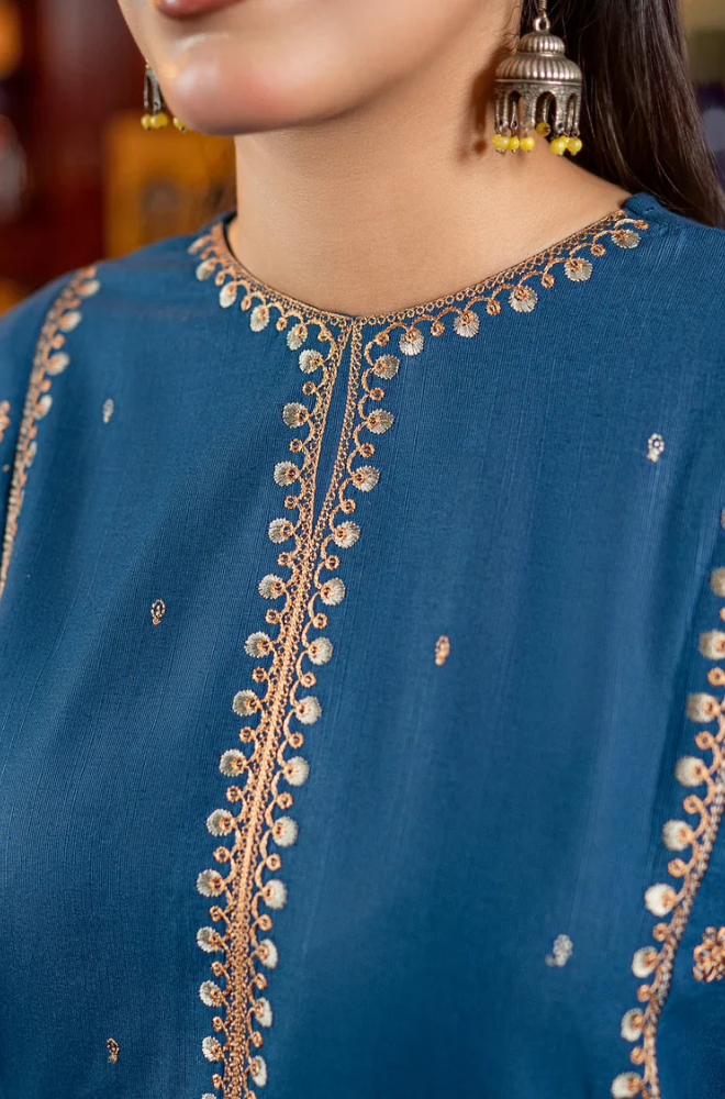 Urge - Summer 2PC Lawn Embroidered Suit - LDS064