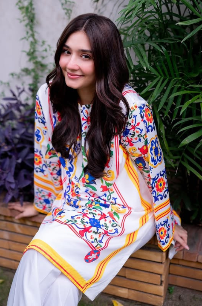 COCO by Zara Shahjahan - 2PC Lawn Digital Printed Suit - LDS026