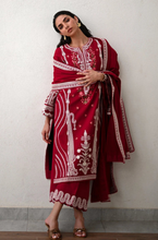 Load image into Gallery viewer, ZAIB - Summer 3PC Lawn Embroidered Suit - LDS048