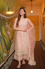 Load image into Gallery viewer, Maria.B - Summer 3PC Lawn Embroidered Suit - LDS101