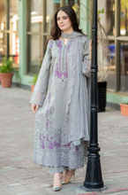 Load image into Gallery viewer, Mushq - Summer 3PC Lawn ChickenKari Embroidered Suit- LDS075