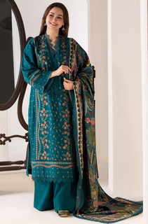 Sobia Nazir - Summer 3PC Lawn Embroidered Suit - LDS125