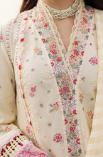 Load image into Gallery viewer, Qalamkar - Summer 3PC Lawn Embroidered Suit - LDS097