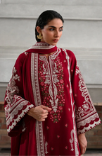 Load image into Gallery viewer, ZAIB - Summer 3PC Lawn Embroidered Suit - LDS048