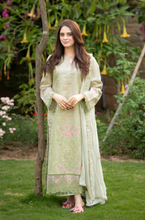 Mushq - Summer 3PC Lawn Embroidered Suit - LDS093