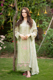 Mushq - Summer 3PC Lawn Embroidered Suit - LDS093