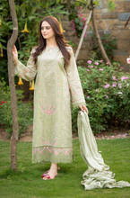 Load image into Gallery viewer, Mushq - Summer 3PC Lawn Embroidered Suit - LDS093