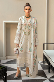 Crimson - 3PC Lawn Embroidered Suit - LDS004