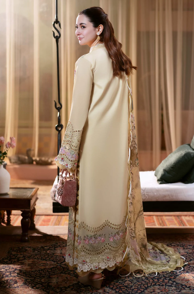 Jade - Summer 3PC Lawn Chickenkari Embroidered Suit - LDS096