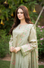 Load image into Gallery viewer, Mushq - Summer 3PC Lawn Embroidered Suit - LDS093
