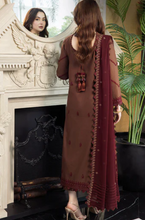 Load image into Gallery viewer, Asim Jofa - Summer 3PC Lawn Embroidered Dress - LDS076