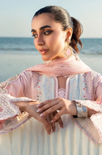 Load image into Gallery viewer, Qalamkar - Summer 3PC Lawn Chikankri Embroidered Suit - LDS130