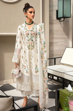 Load image into Gallery viewer, Crimson - 3PC Lawn Embroidered Suit - LDS004