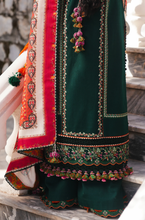 Load image into Gallery viewer, Hussain Rehar - Summer 3PC Lawn Embroidered Suit - LDS038