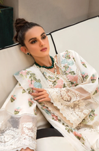 Load image into Gallery viewer, Crimson - 3PC Lawn Embroidered Suit - LDS004