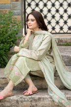 Load image into Gallery viewer, Mushq - Summer 3PC Lawn Embroidered Suit - LDS093
