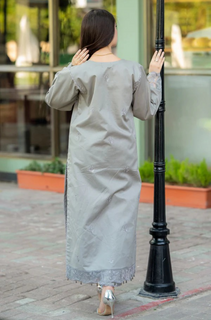 Mushq - Summer 3PC Lawn ChickenKari Embroidered Suit- LDS075