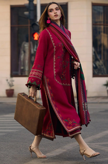 Charizma - Summer 3PC Lawn Embroidered Suit - LDS139