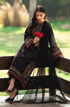 Load image into Gallery viewer, Zara Shahjahan - Summer 3PC Lawn Embroidered Suit - LDS092