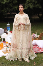 Load image into Gallery viewer, KAHF - Summer 3PC Lawn ChickenKari Embroidered Suit - LDS047