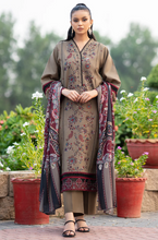 Load image into Gallery viewer, Bin Ilyas - 3PC Lawn Embroidered Suit - LDS122